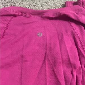 lululemon athletica Pink Top
